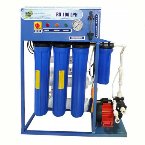 Hitech Commercial RO Water Purifier Plant 100 LPH In Delhi